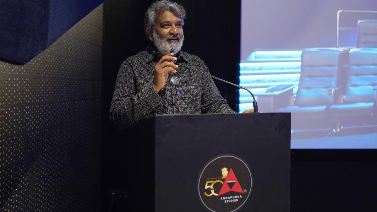 SS Rajamouli unveils India’s ‘most advanced’ Motion Capture Lab at Annapurna Studios